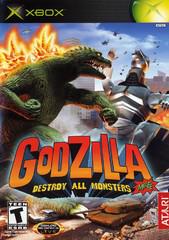 Godzilla Destroy All Monsters Melee - Xbox | Total Play