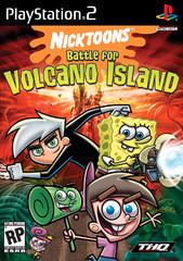 Nicktoons Battle for Volcano Island - Playstation 2 | Total Play