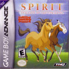 Spirit Stallion of the Cimarron Search for Homeland - GameBoy Advance | Total Play