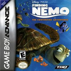Finding Nemo The Continuing Adventures - GameBoy Advance | Total Play