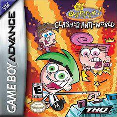 Fairly Odd Parents Clash with the Anti-World - GameBoy Advance | Total Play