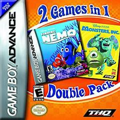 Finding Nemo and Monsters Inc Bundle - GameBoy Advance | Total Play