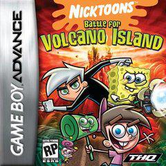 Nicktoons Battle for Volcano Island - GameBoy Advance | Total Play