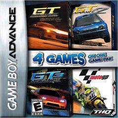 GT Advance Racing 4 Pack - GameBoy Advance | Total Play