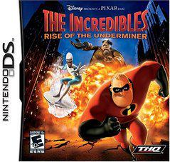 The Incredibles Rise of the Underminer - Nintendo DS | Total Play