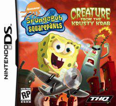 SpongeBob SquarePants Creature from Krusty Krab - Nintendo DS | Total Play