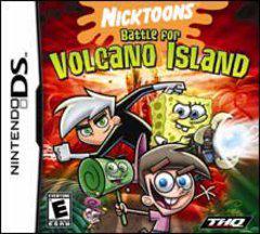 Nicktoons Battle for Volcano Island - Nintendo DS | Total Play
