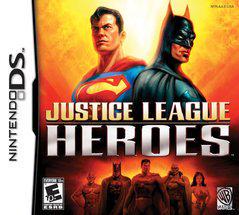 Justice League Heroes - Nintendo DS | Total Play