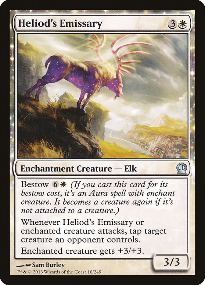 Heliod's Emissary [Theros] | Total Play