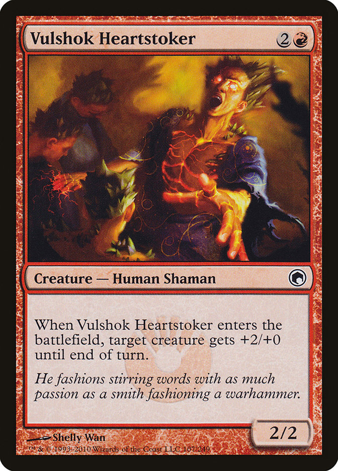 Vulshok Heartstoker [Scars of Mirrodin] | Total Play