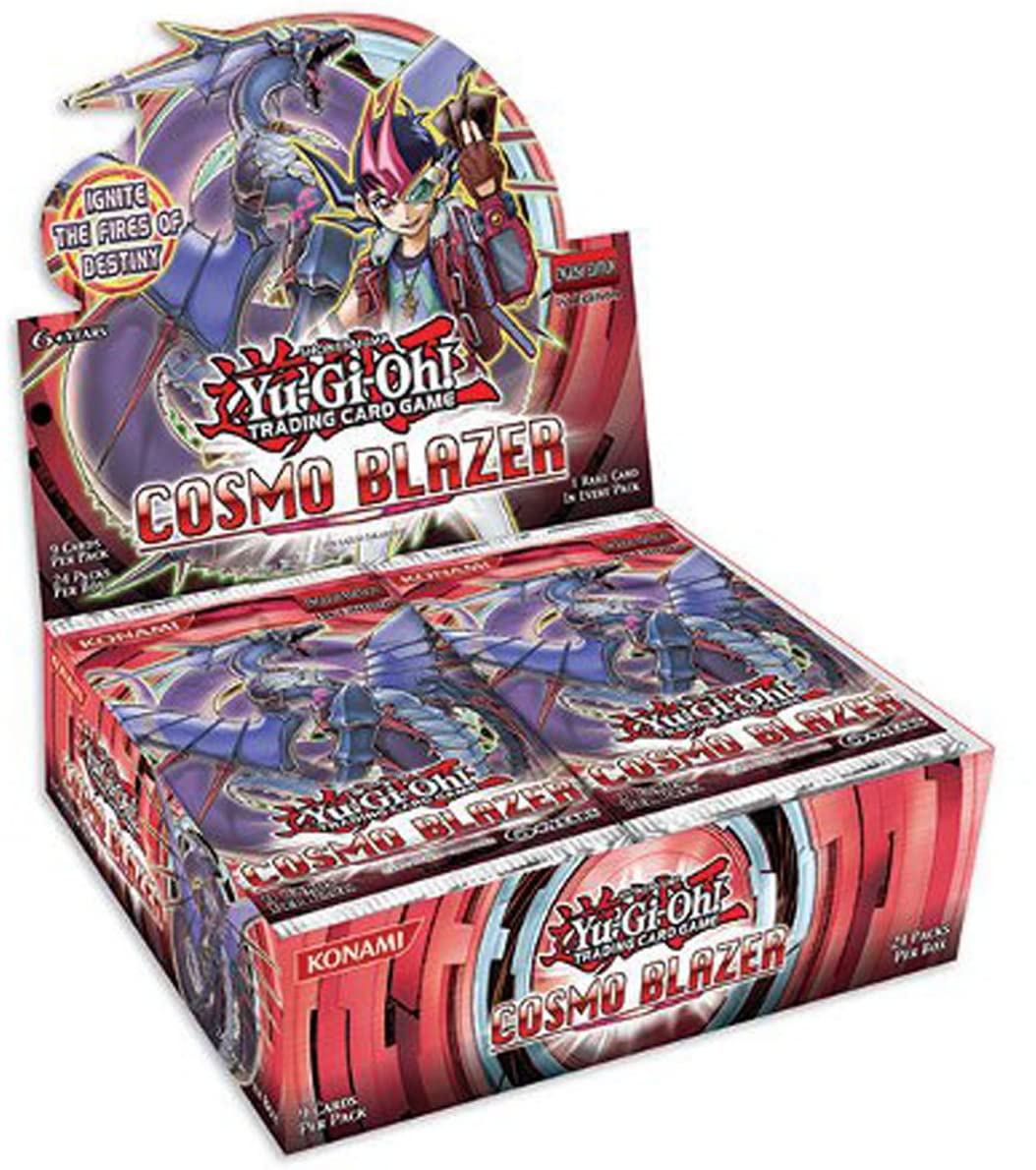 Cosmo Blazer - Booster Box (1st Edition) | Total Play