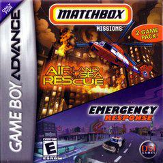 Matchbox Missions Air Land Sea Rescue & Emergency Response - GameBoy Advance | Total Play