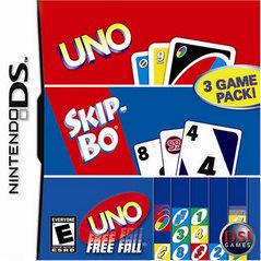 Uno & SkipBo & Free Fall - Nintendo DS | Total Play