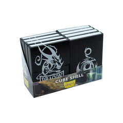 Dragon Shield: Cube Shell Display - Black | Total Play