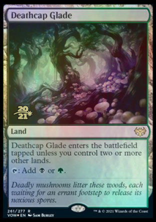 Deathcap Glade [Innistrad: Crimson Vow Prerelease Promos] | Total Play