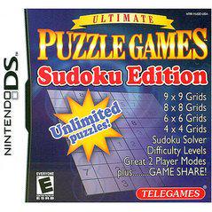 Ultimate Puzzle Games Sudoku Edition - Nintendo DS | Total Play