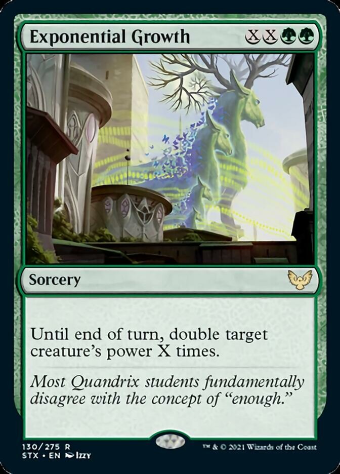 Exponential Growth [Strixhaven: School of Mages] | Total Play