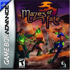 Mazes of Fate - GameBoy Advance | Total Play
