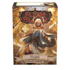 Dragon Shield: Standard 100ct Art Sleeves - Flesh and Blood (Prism) | Total Play