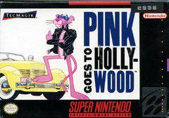 Pink Goes to Hollywood - Super Nintendo | Total Play