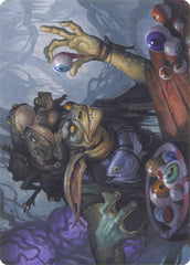 Warteye Witch // Warteye Witch [Modern Horizons Art Series] | Total Play