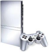 Silver Slim Playstation 2 System - Playstation 2 | Total Play
