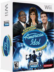 Karaoke Revolution American Idol Encore Bundle - Wii | Total Play