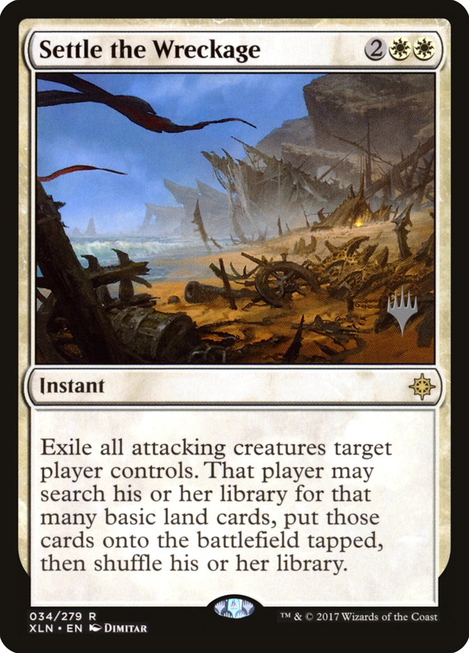 Settle the Wreckage (Promo Pack) [Ixalan Promos] | Total Play