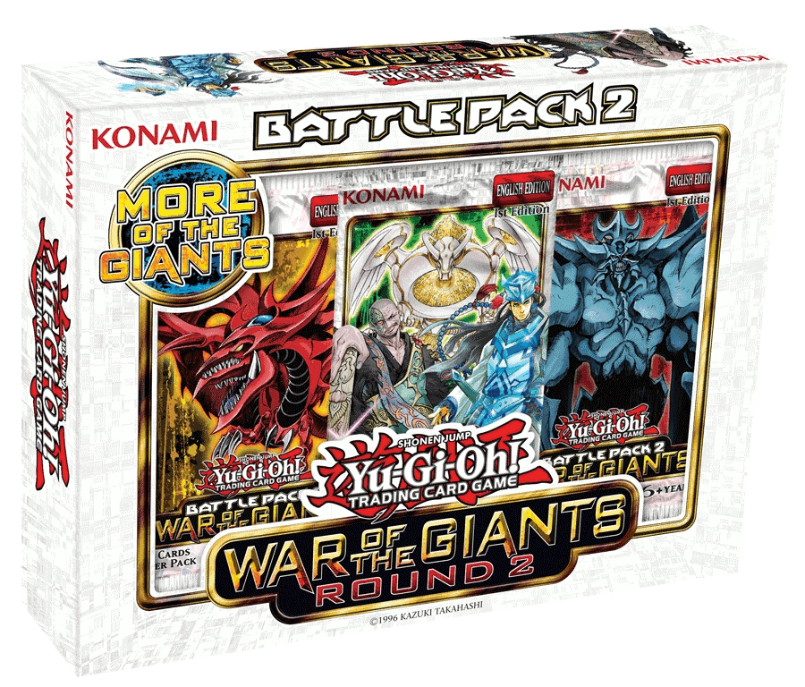 Battle Pack 2: War of the Giants - Round 2 | Total Play