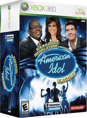 Karaoke Revolution American Idol Encore Bundle - Xbox 360 | Total Play
