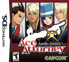 Ace Attorney Apollo Justice - Nintendo DS | Total Play