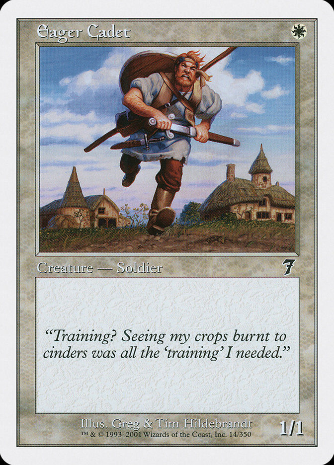 Eager Cadet [Seventh Edition] | Total Play