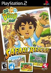 Go, Diego, Go: Safari Rescue - Playstation 2 | Total Play