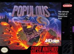 Populous - Super Nintendo | Total Play