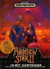 Phantasy Star II - Sega Genesis | Total Play