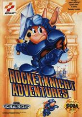 Rocket Knight Adventures - Sega Genesis | Total Play