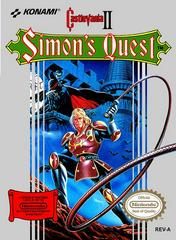 Castlevania II Simon's Quest - NES | Total Play