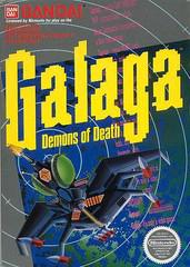 Galaga: Demons of Death - NES | Total Play