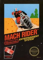 Mach Rider - NES | Total Play