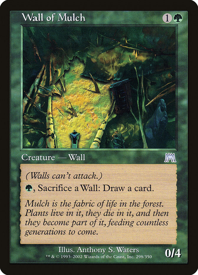 Wall of Mulch [Onslaught] | Total Play
