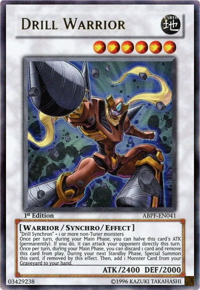 Drill Warrior [ABPF-EN041] Ultra Rare | Total Play