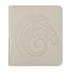 Dragon Shield: Card Codex Zipster Binder - Ashen White (Small) | Total Play