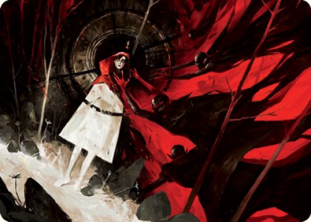 Curse of Hospitality Art Card [Innistrad: Crimson Vow Art Series] | Total Play