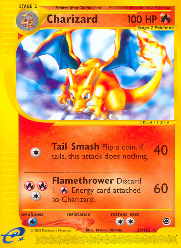 Charizard (39/165) [Expedition: Base Set] | Total Play