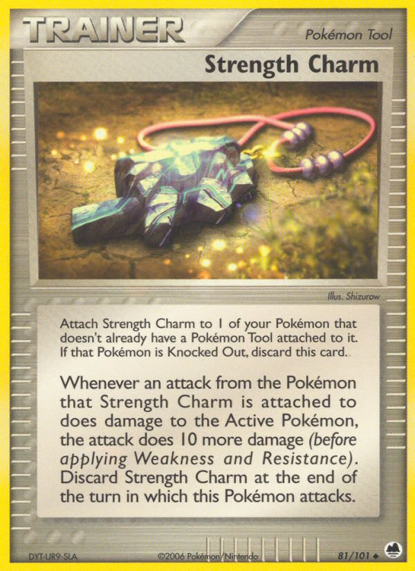 Strength Charm (81/101) [EX: Dragon Frontiers] | Total Play