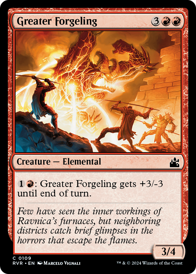Greater Forgeling [Ravnica Remastered] | Total Play