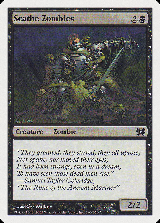 Scathe Zombies [Ninth Edition] | Total Play