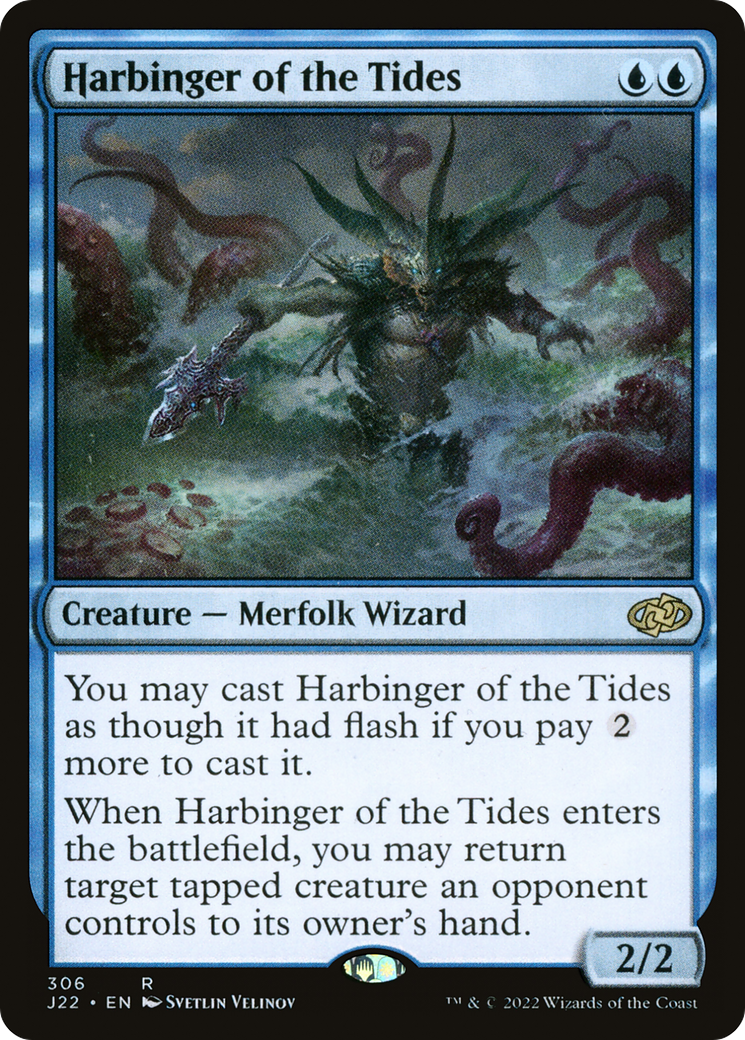 Harbinger of the Tides [Jumpstart 2022] | Total Play