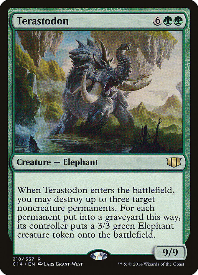 Terastodon [Commander 2014] | Total Play