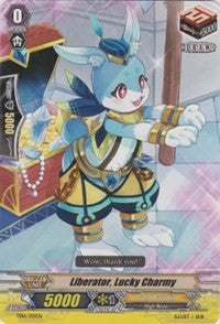 Liberator, Lucky Charmy (TD16/014EN) [Trial Deck 16: Divine Judgement of the Bluish Flames] | Total Play